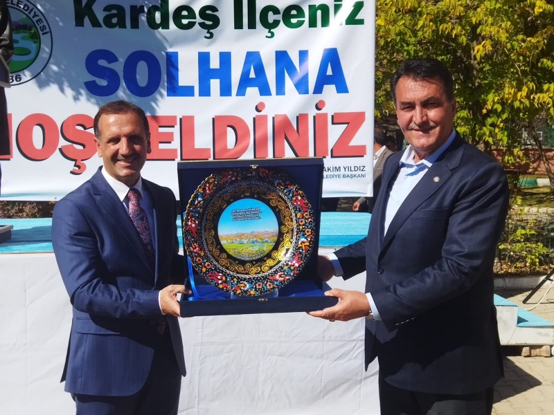 OSMANGAZİ VE SOLHAN KARDEŞ İLÇE OLDULAR
