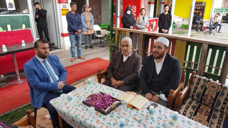 ÖZDEMİR, SENE-İ DEVRİYESİNDE DUALARLA ANILDI