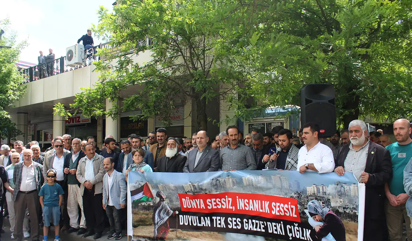 "ÖZGÜR FİLİSTİN, İSLAM COĞRAFYASININ ÇİMENTOSU OLACAKTIR"