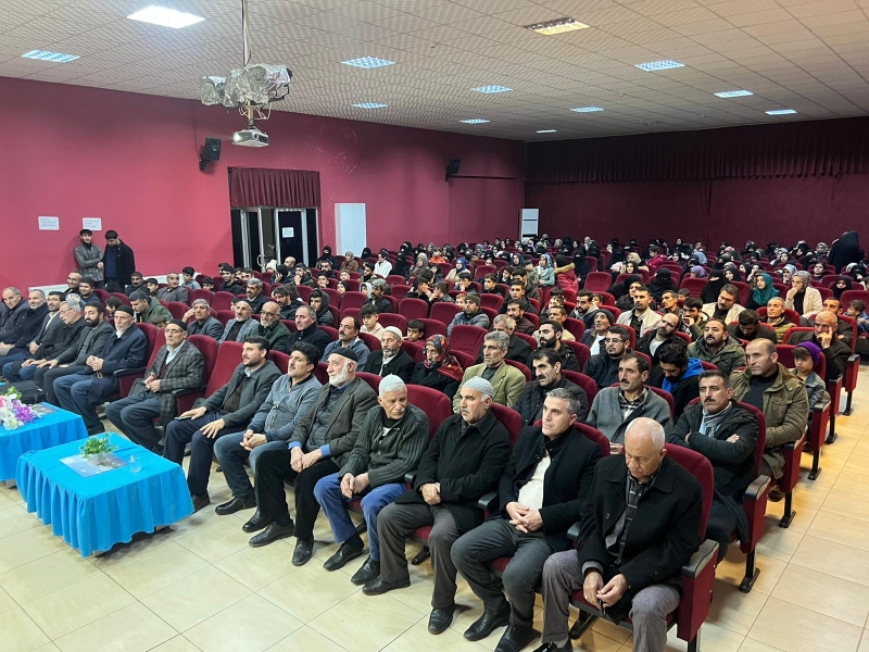 PEYGAMBER SEVDALILARI’NDAN “AİLE SAADETİ” KONFERANSI