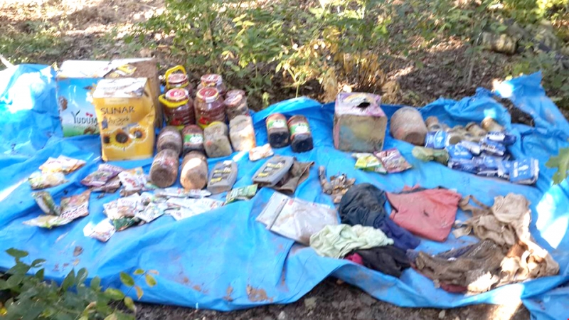 PKK’ya Ait Mühimmat Ele Geçirildi