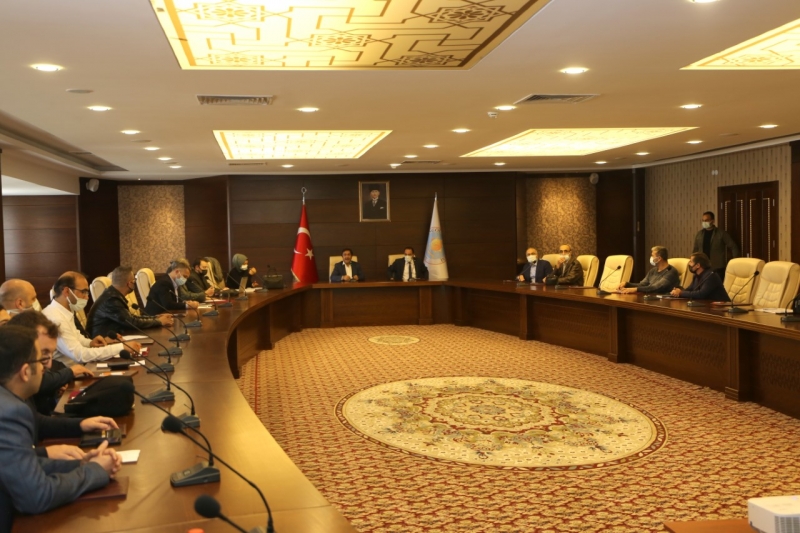 PROJE BAŞVURULARI TOPLANTISI YAPILDI
