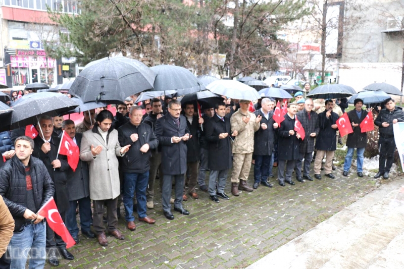 "Sarıkamış Şehitleri" Dualarla Anıldı   