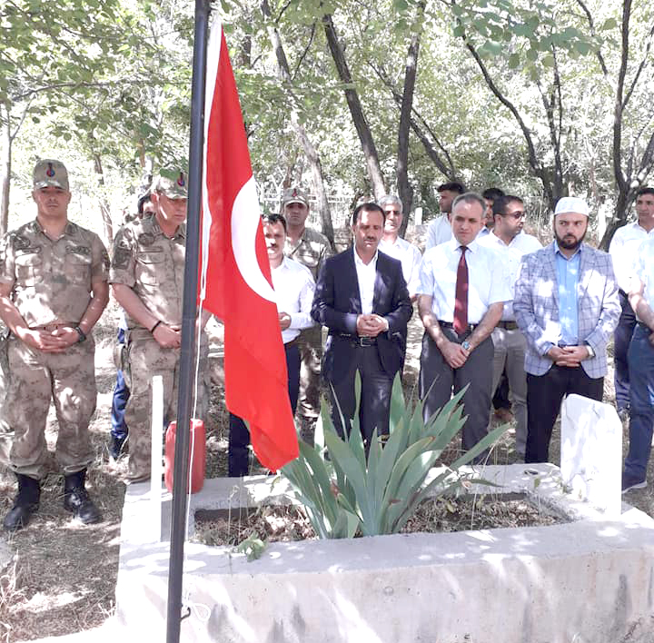 Şehitler için Kur’an-ı Kerim ve Mevlid-i Şerif Okundu   