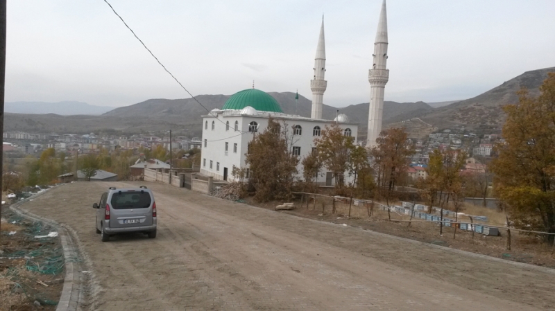 Selahaddin Eyyübi Camisinin Yolu Yapıldı