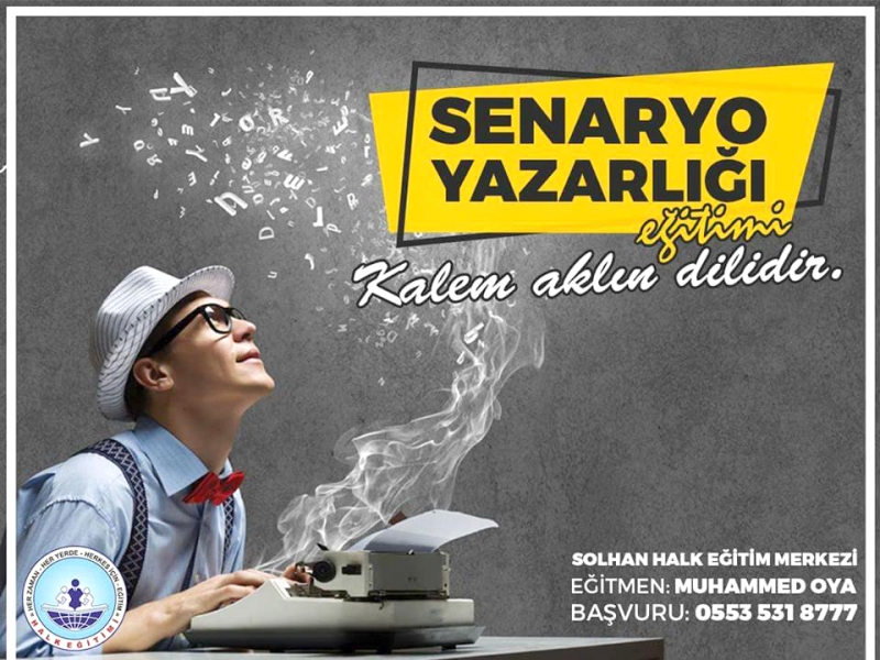 Senaryo Yazarlığı Eğitimi     