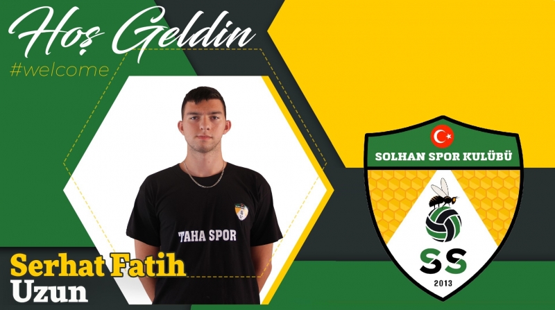 Serhat Fatih Uzun Solhan Spor’da   