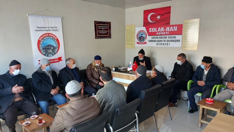 SOLAXAN Derneği’nde İstişare Toplantısı Yapıldı