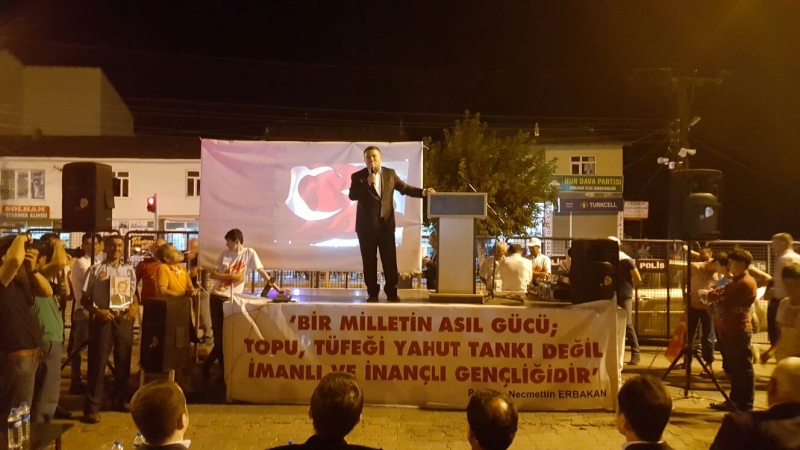 Solhan, 15 Temmuz için Tek Yürek Oldu   