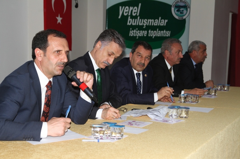 Solhan Belediyesinden ‘Yerel Buluşmalar Toplantısı’