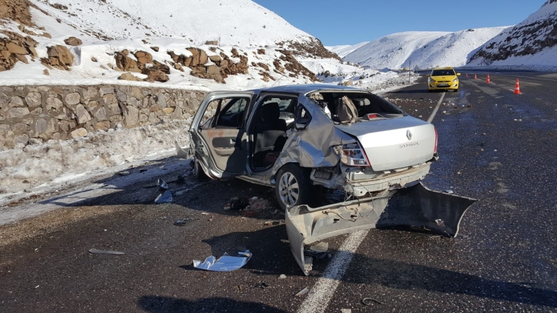 SOLHAN DA KAZA 1’İ KRİTİK 2 YARALI