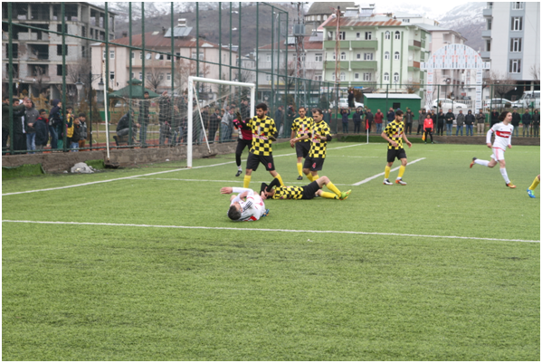 Solhan Gençlerbirliği Spor, Hakeme Takıldı