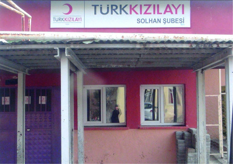 Solhan Kızılay Şubesi, Yeni Yerine Taşındı