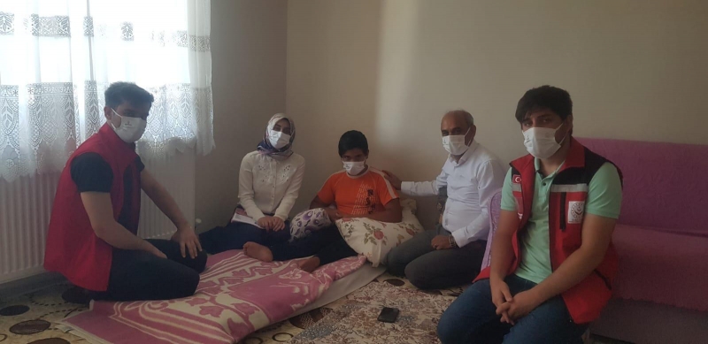 Solhan Sosyal Hizmetlerden Hane Ziyaretleri