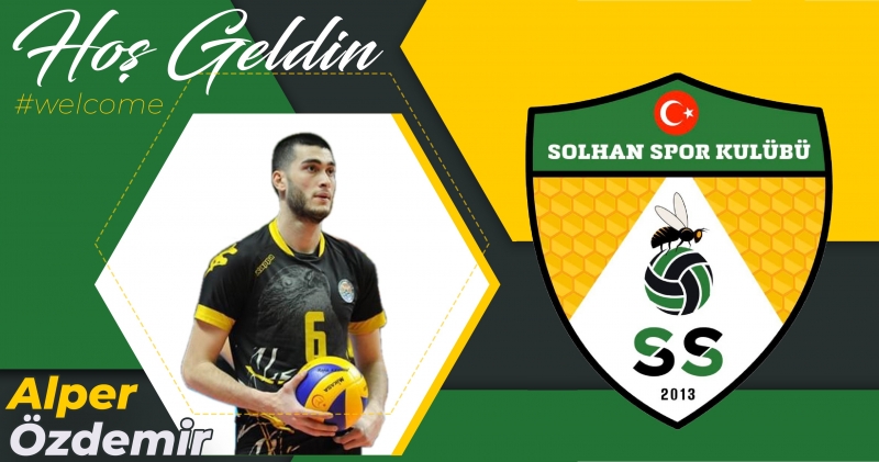 Solhan Spor, Alper Özdemir ile Anlaştı   