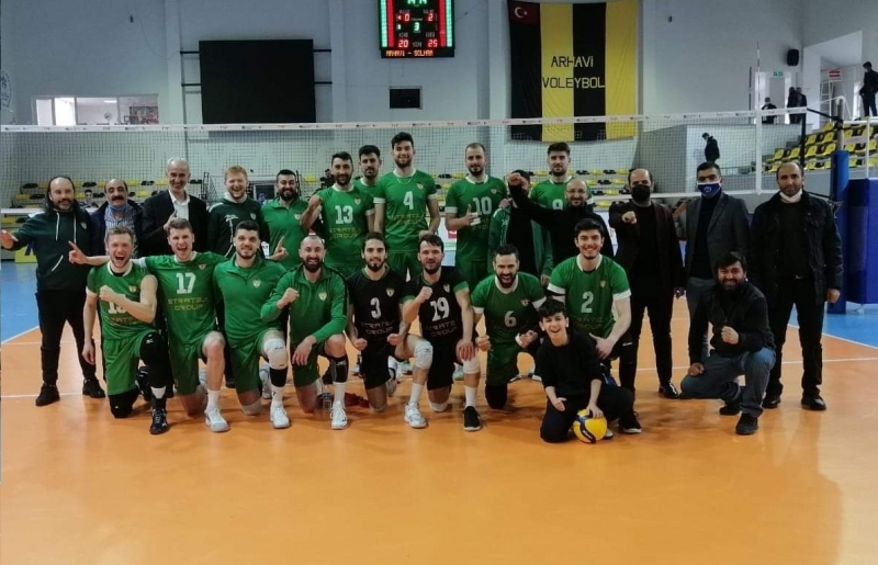 Solhan Spor, Arhavi Deplasmanından Galip Ayrıldı   