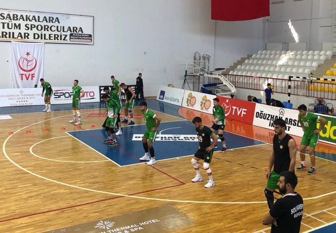 SOLHAN SPOR, DEPLASMANDAN ELİ BOŞ DÖNDÜ