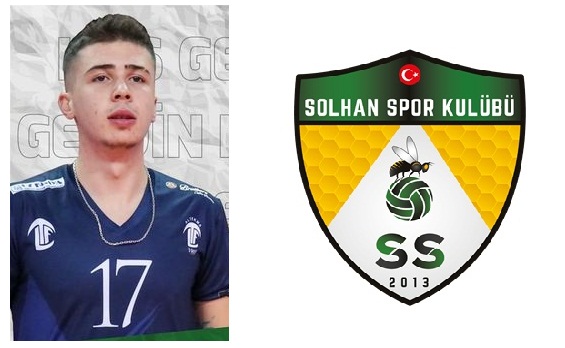 Solhan Spor Fatih Yörümez’i Renklerine Bağladı