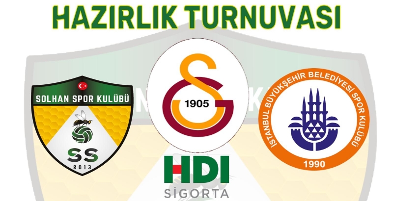 Solhan Spor, Hazırlık Turnuvasına Katılacak   