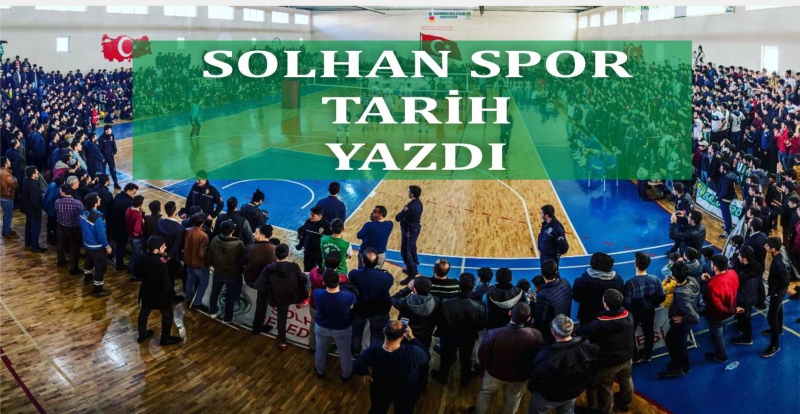 Solhan Spor İkinci Yarıya Galibiyetle Başladı