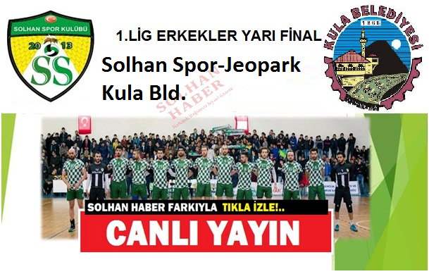 Solhan Spor - Jeopark Kula Bld. Canlı Tıkla İzle