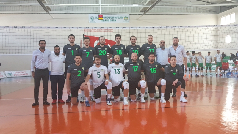 Solhan Spor, Kendi Sahasında Mağlup Oldu