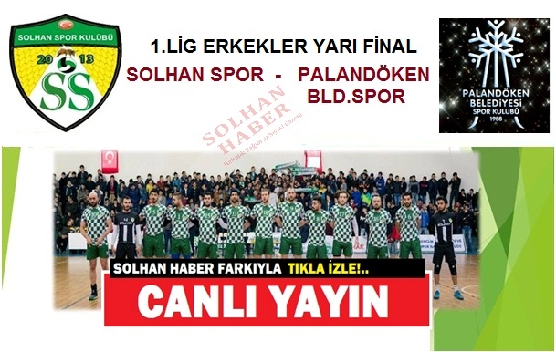 Solhan Spor-Palandöken Playoff Mücadelesi