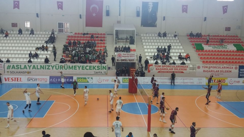 Solhan Spor, Play-Off’a Galibiyetle Başladı