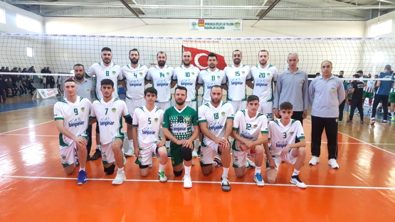 Solhan Spor Sezonun İlk Mağlubiyetini Aldı