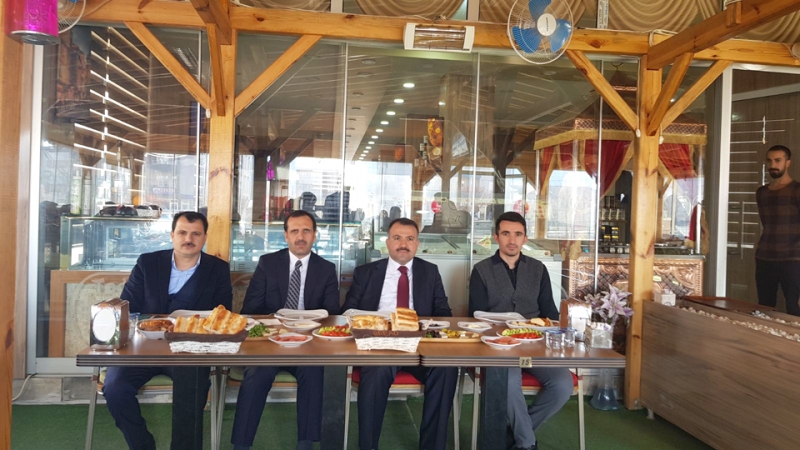 Solhan Spor Voleybol Takımına Destek