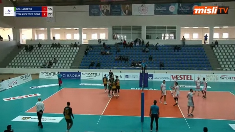 SOLHAN SPOR, YENİ SEZONA KÖTÜ BAŞLADI 