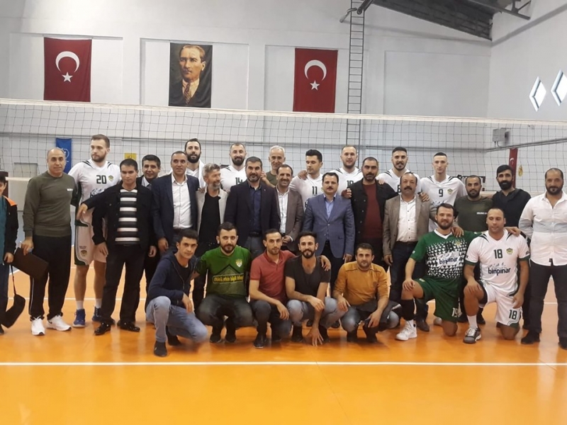 Solhan Spor Yeni Sezona Galibiyetle Başladı   