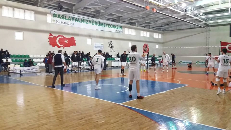 Solhan Spor’dan Rahat Bir Galibiyet