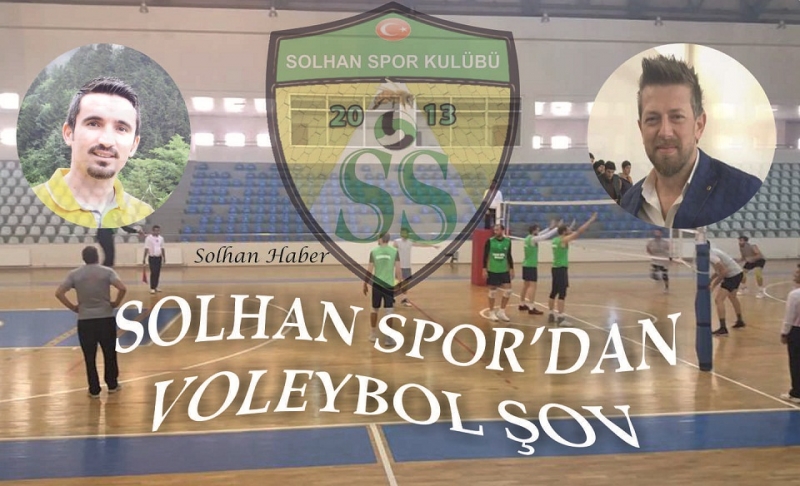 Solhan Spor’dan Rakiplerine Gözdağı