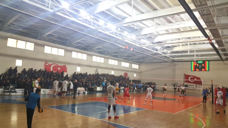 Solhan Spor’dan Torul’a  Soğuk Duş