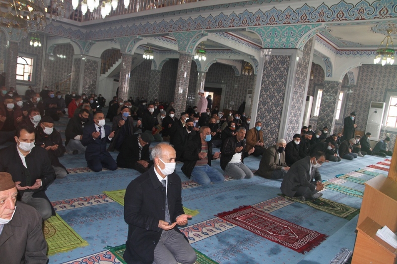 Solhan TEM-KOR 11 Asker için Mevlit Okuttu   