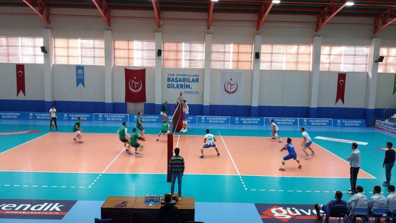 Solhan Voleybol Takımı, Hazırlık Maçında Yenildi