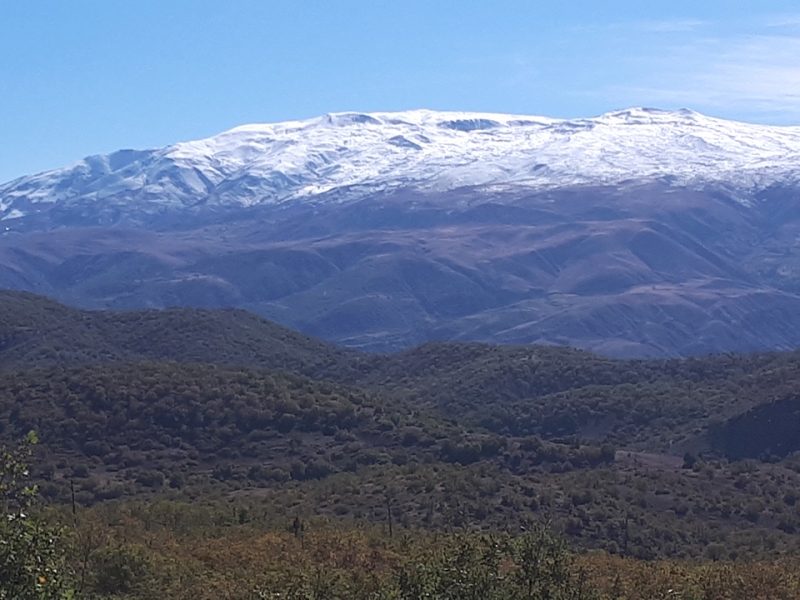 Solhan’a Yılın İlk Karı Yağdı   