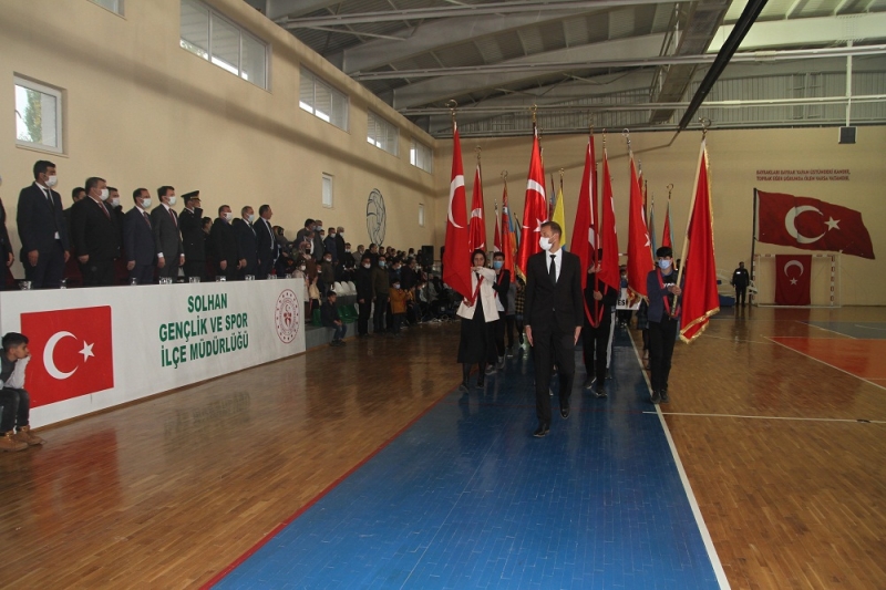SOLHAN’DA 29 EKİM TÖRENLERİ DÜZENLENDİ