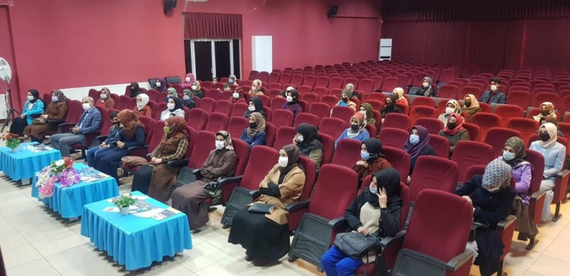 Solhan’da Ailelere Mahremiyet Bilinci Semineri 