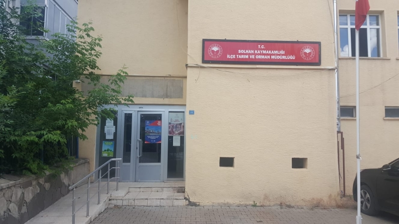 SOLHAN’DA ÇİFTÇİLERE BUĞDAY TOHUMU DESTEĞİ