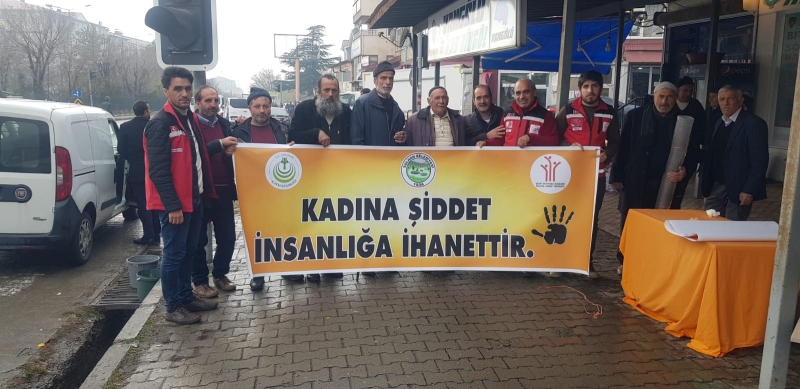 SOLHAN’DA KADES STANDI KURULDU
