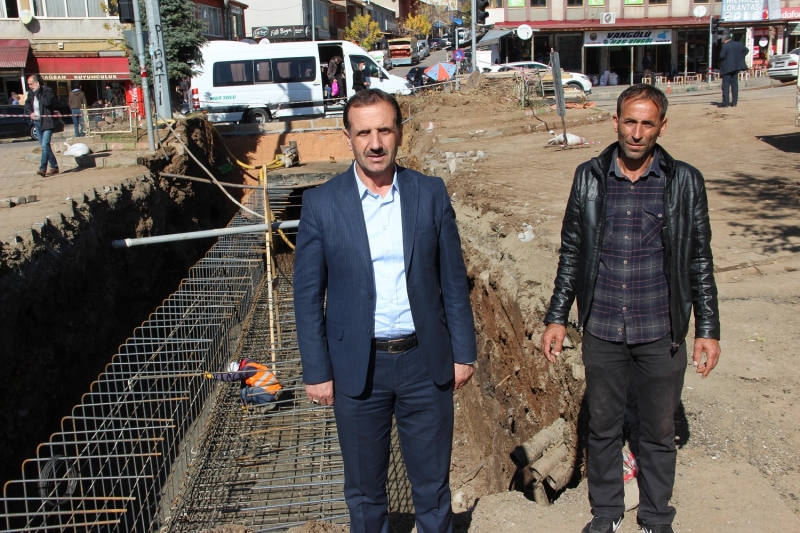 SOLHAN’DA KANAL BOYU YAPILACAK