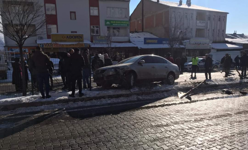 Solhan’da kaza: 2 yaralı
