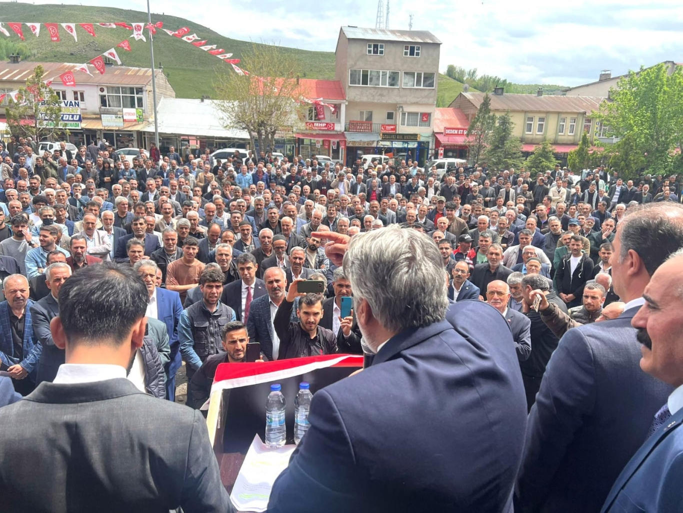 SOLHAN’DA MHP ADAYLARINA YOĞUN İLGİ