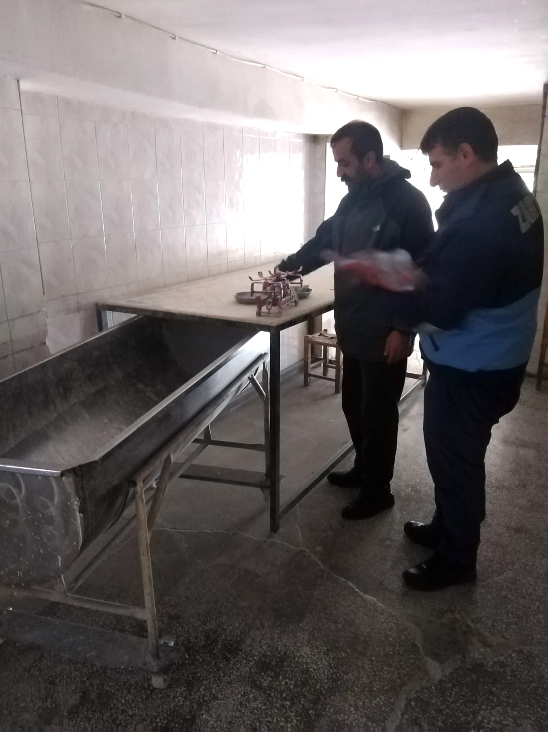 SOLHAN’DA ÖLÇÜ VE TARTI ALETLERİ DENETLENDİ
