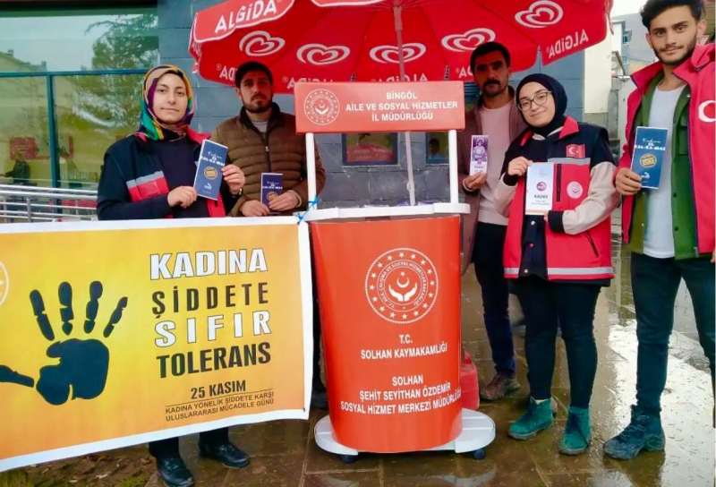 SOLHAN’DA “ŞİDDETE SIFIR TOLERANS” STANDI AÇILDI