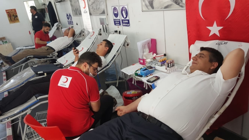  SOLHAN’DA ÜÇ GÜNDE 147 ÜNİTE KAN TOPLANDI  