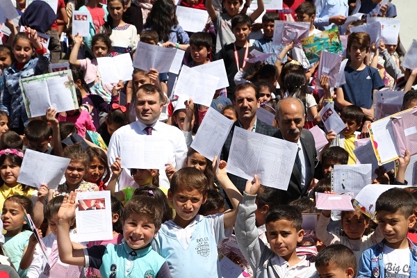 Solhan’da Yıl Sonu Karne Heyecanı