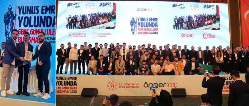SOLHANLI GENÇ ANKARA DA DÜZENLENEN İMAM HATİPLİLER PANELİNE KATILDI